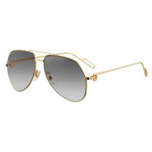 NEW CARTIER SUNGLASSES GOLD MEN EYEWEAR CARTIER CT0110S 005